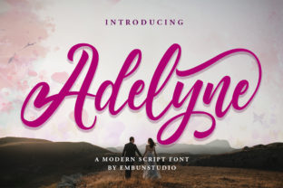 Adelyne: Elegant Handwritten Font