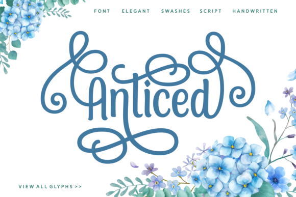 Anticed: A Sweet Script for Business Branding