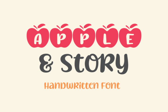 Apple Story Font for Web Design