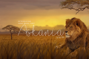 Askania Font: A Cute Touch for Your Brand