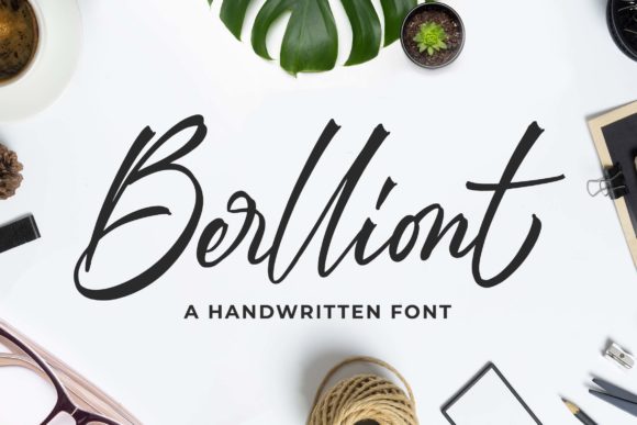 Berlliont: Elegant Script Font