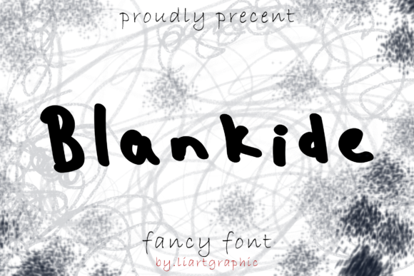 Blankide: A Quirky Font for Polished Branding