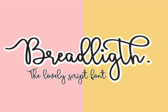 Bread Ligth: A Font That Stands Out