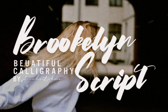 Brookelyn Font for Bold Editorial Design
