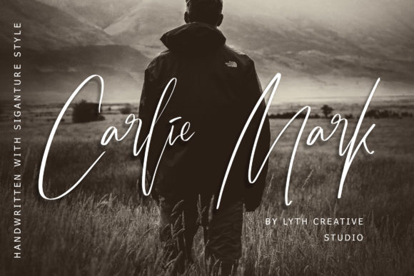 Carlie Mark: A Handwritten Font for Creative Expression