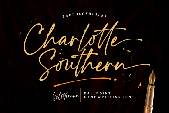 Charlotte Southern Font for Business