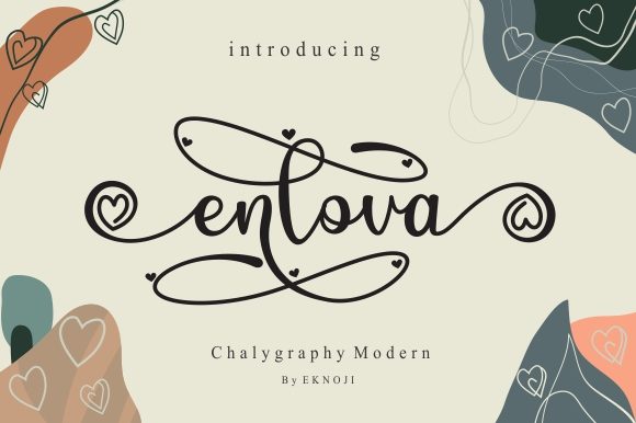 Enlova: A Elegant Font for Business Branding