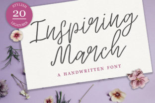 Font That Inspires March