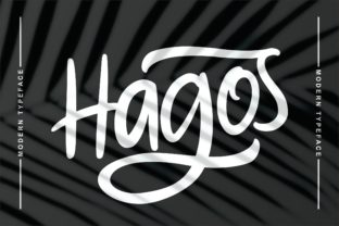 Hagos: A Creative Script Font