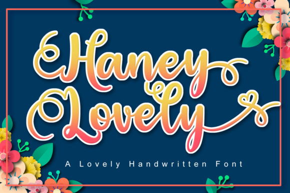 Handwritten Font for Business Success