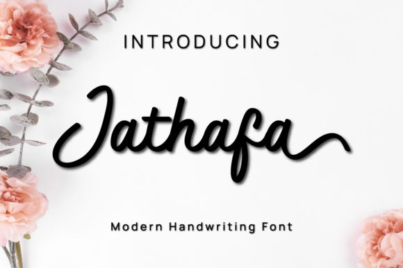 Jathafa: A Friendly Font for Business