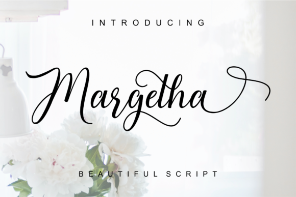 Margetha: A Script Font for Business Branding