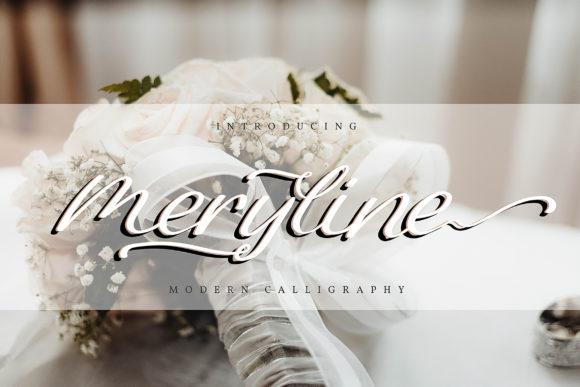 Meryline: A Luxurious Handwritten Font