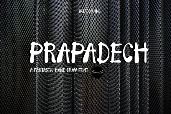 Prapadech: A Unique Handwritten Font