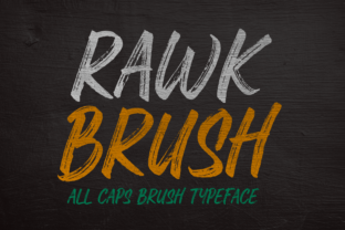 Rawk Brush: A Font for Business Authenticity