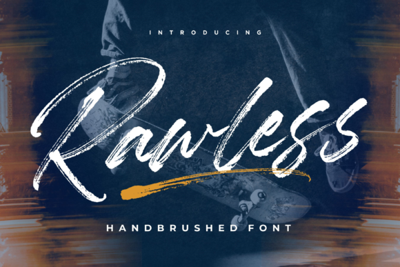 Rawless: A Handwritten Font for Web Design