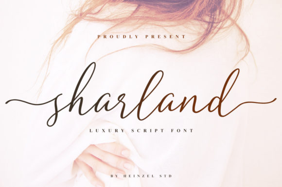 Sharland: A Font for Polished Branding