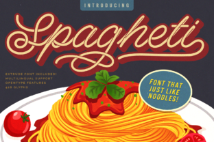 Spagheti: A Stylish Script Font for Business