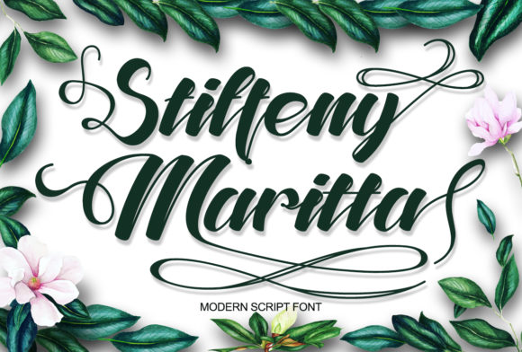 Stiffeny Maritta: A Font That Speaks Volumes