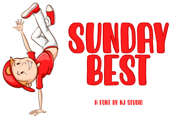 Sunday Best Font for Business