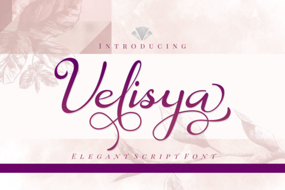 Velisya: A Timeless Handwritten Font