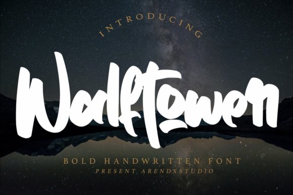 Walftower: A Bold Font for Business