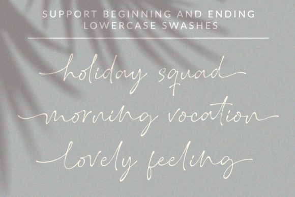 Wonderline: A Romantic Script Font